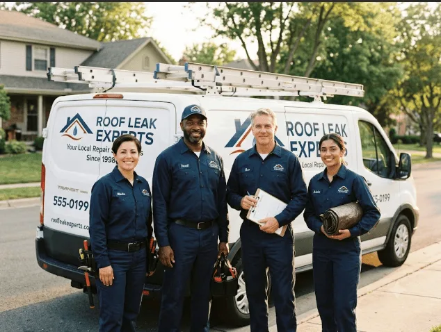 Roof Leak Repair company in Oglesby, IL